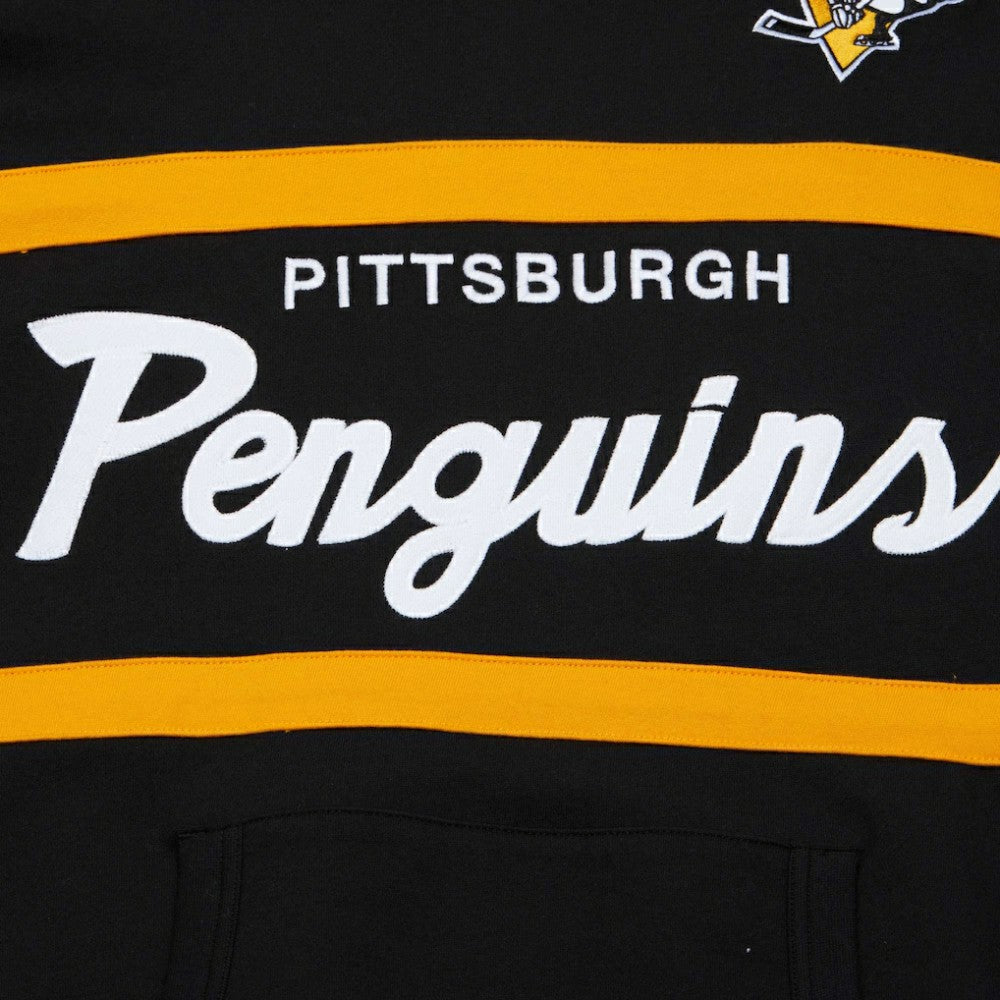 Pittsburgh Penguins Mitchell & Ness Head Coach Pullover Hoodie -  NHL Hoodies