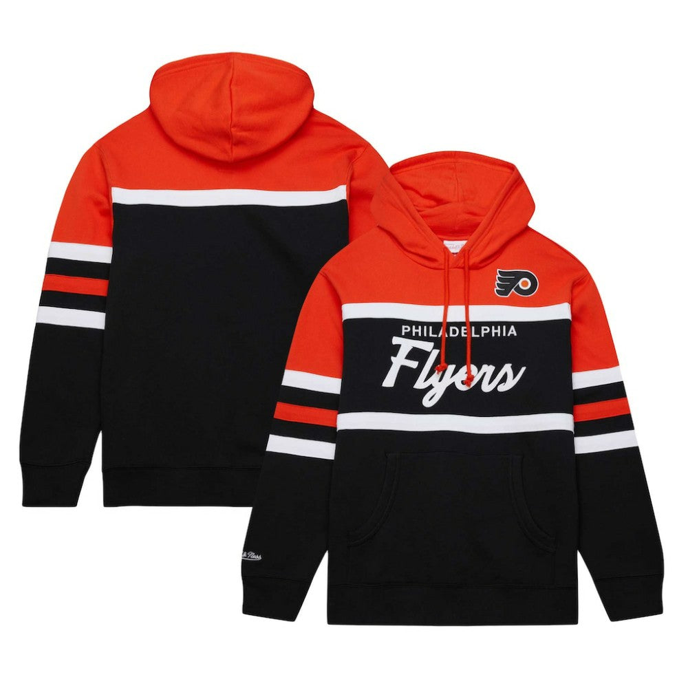 Philadelphia Flyers Mitchell & Ness Head Coach Pullover Hoodie -  NHL Hoodies