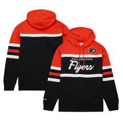 Philadelphia Flyers Mitchell & Ness Head Coach Pullover Hoodie -  NHL Hoodies