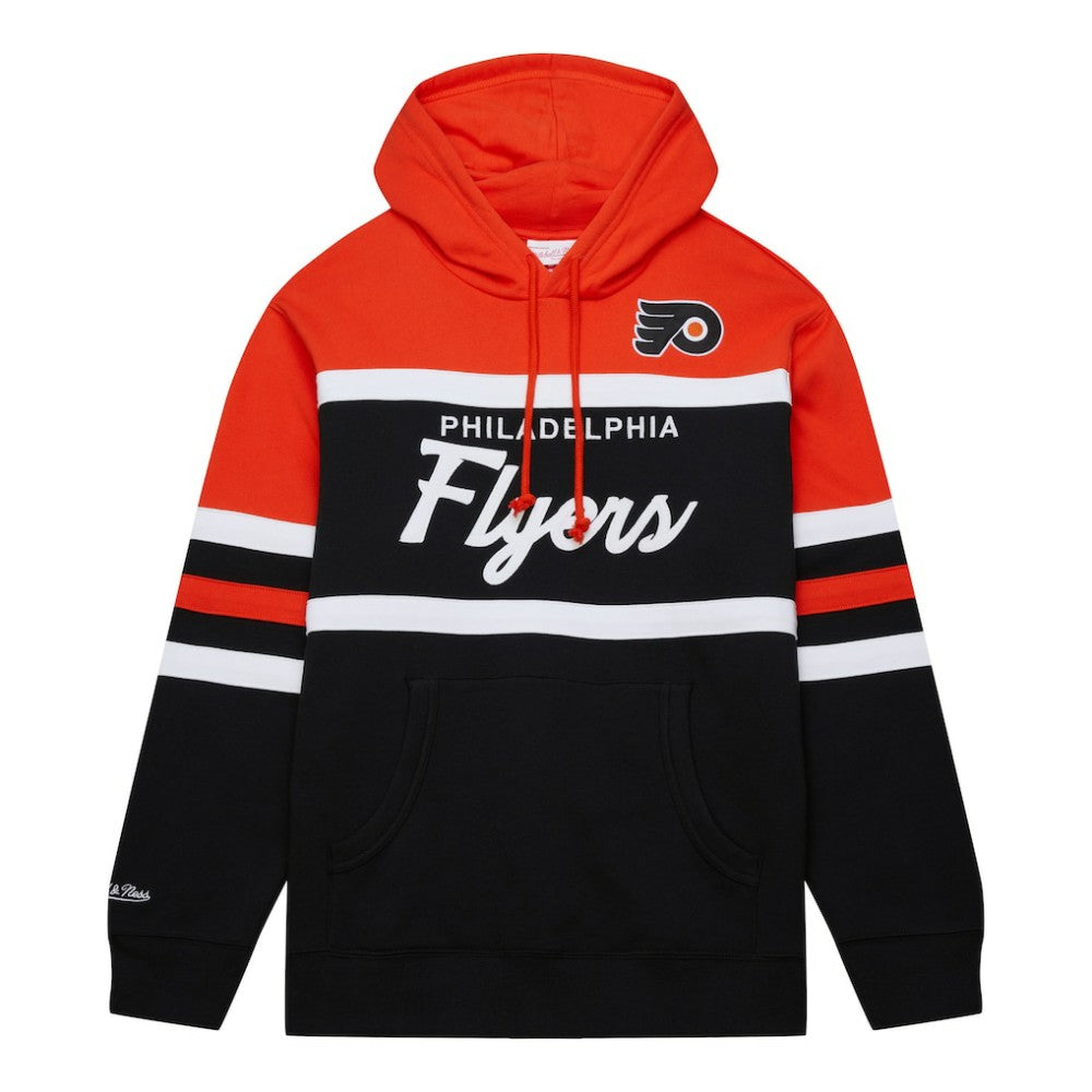 Philadelphia Flyers Mitchell & Ness Head Coach Pullover Hoodie -  NHL Hoodies