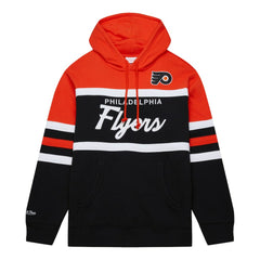 Philadelphia Flyers Mitchell & Ness Head Coach Pullover Hoodie -  NHL Hoodies