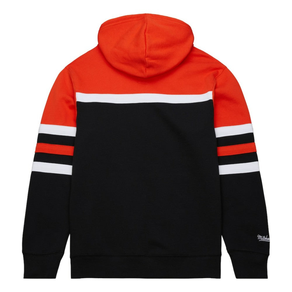 Philadelphia Flyers Mitchell & Ness Head Coach Pullover Hoodie -  NHL Hoodies
