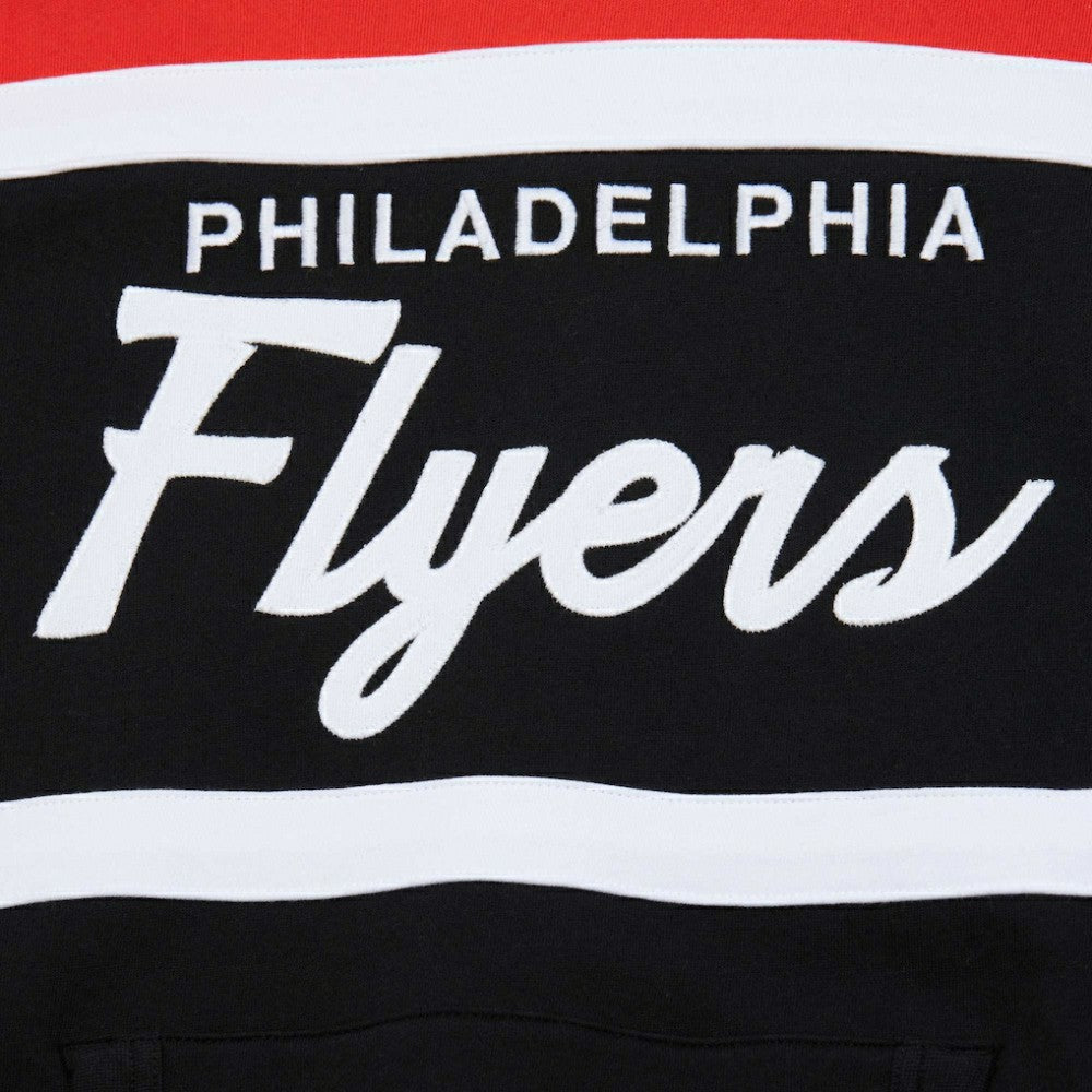 Philadelphia Flyers Mitchell & Ness Head Coach Pullover Hoodie -  NHL Hoodies
