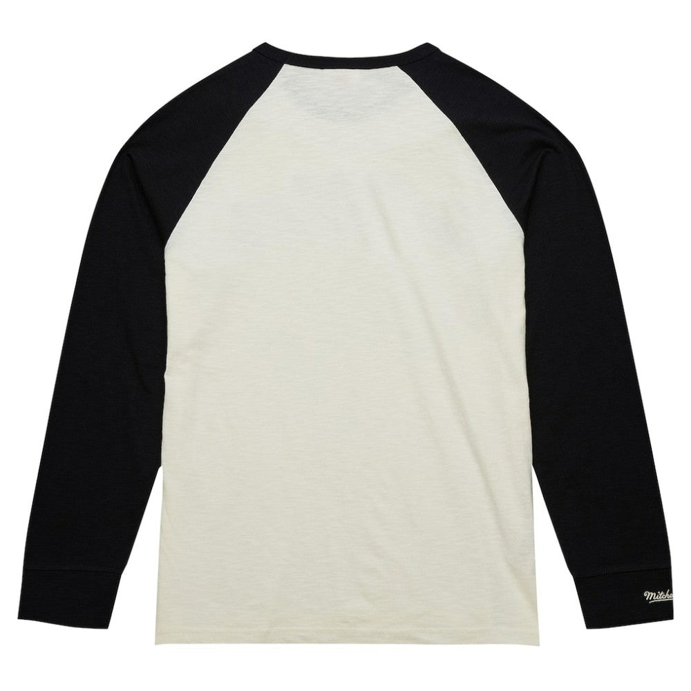 Pittsburgh Penguins Mitchell & Ness Legendary Slub Vintage Raglan Long Sleeve T-Shirt -  NHL T-shirts