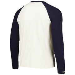 Seattle Kraken Mitchell & Ness Legendary Slub Vintage Raglan Long Sleeve T-Shirt -  NHL T-shirts