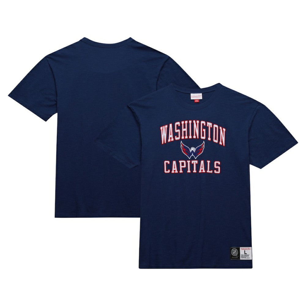 Washington Capitals Mitchell & Ness Legendary Slub T-Shirt -  NHL T-shirts