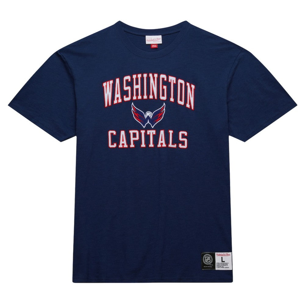 Washington Capitals Mitchell & Ness Legendary Slub T-Shirt -  NHL T-shirts