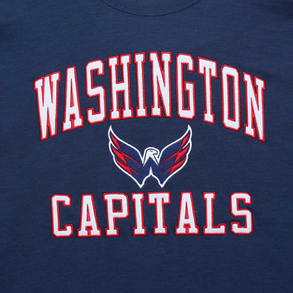 Washington Capitals Mitchell & Ness Legendary Slub T-Shirt -  NHL T-shirts