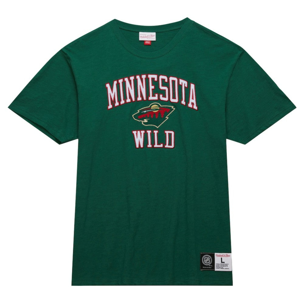 Minnesota Wild Mitchell & Ness Legendary Slub T-Shirt -  NHL T-shirts