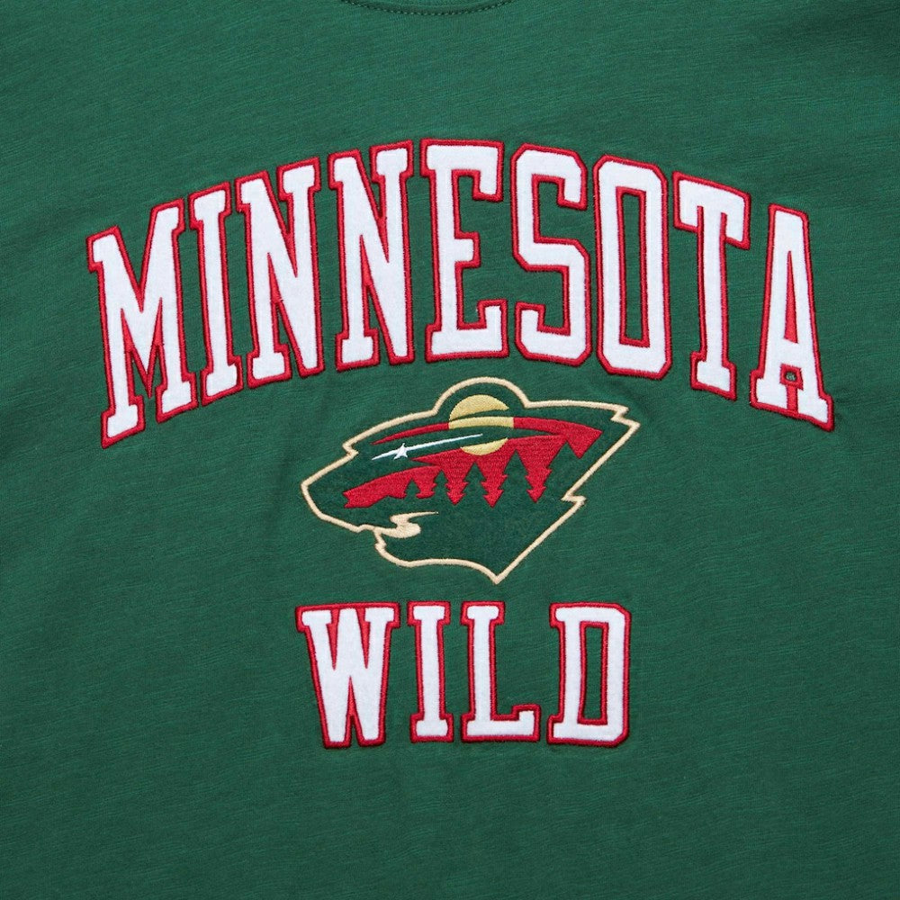 Minnesota Wild Mitchell & Ness Legendary Slub T-Shirt -  NHL T-shirts