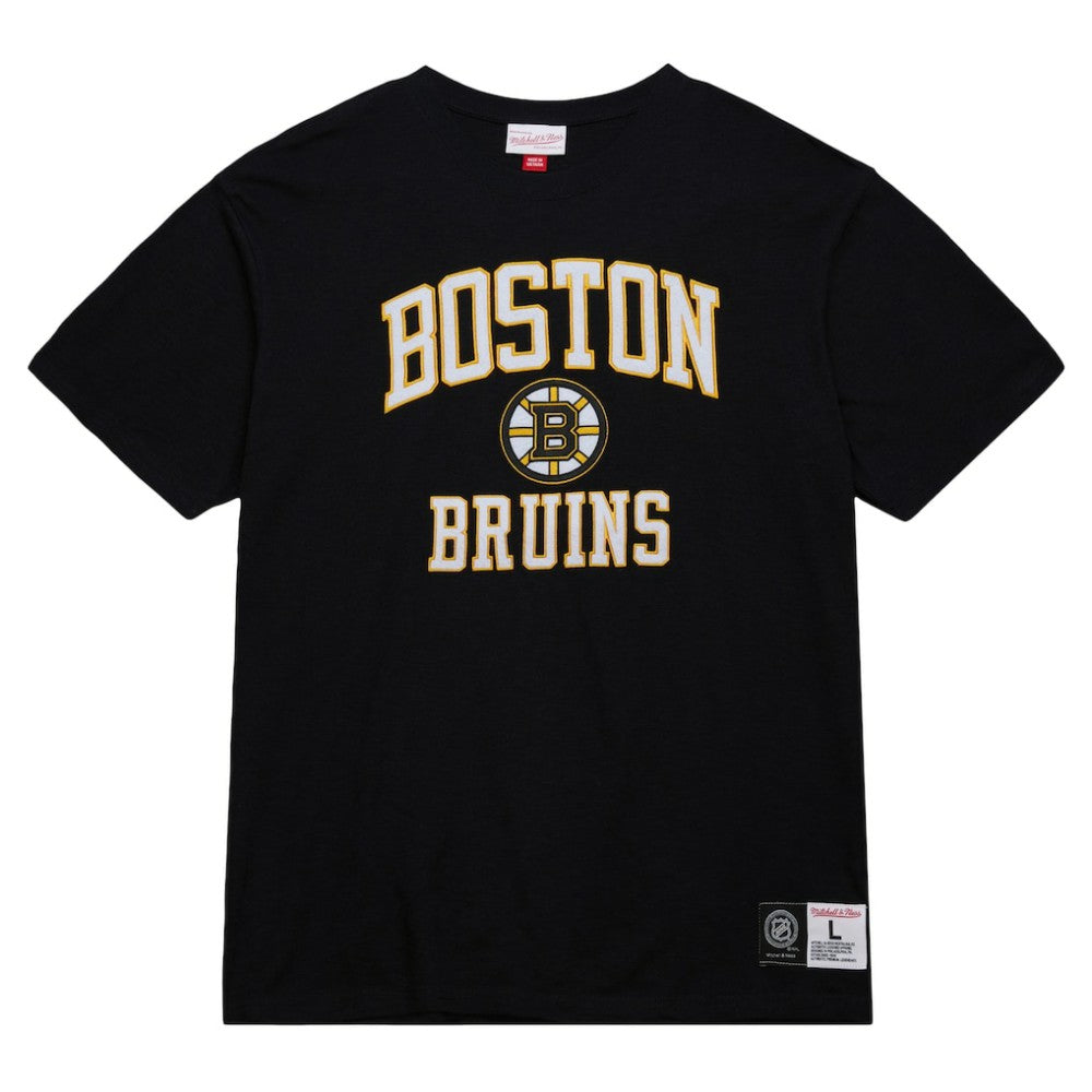Boston Bruins Mitchell & Ness Legendary Slub T-Shirt -  NHL T-shirts