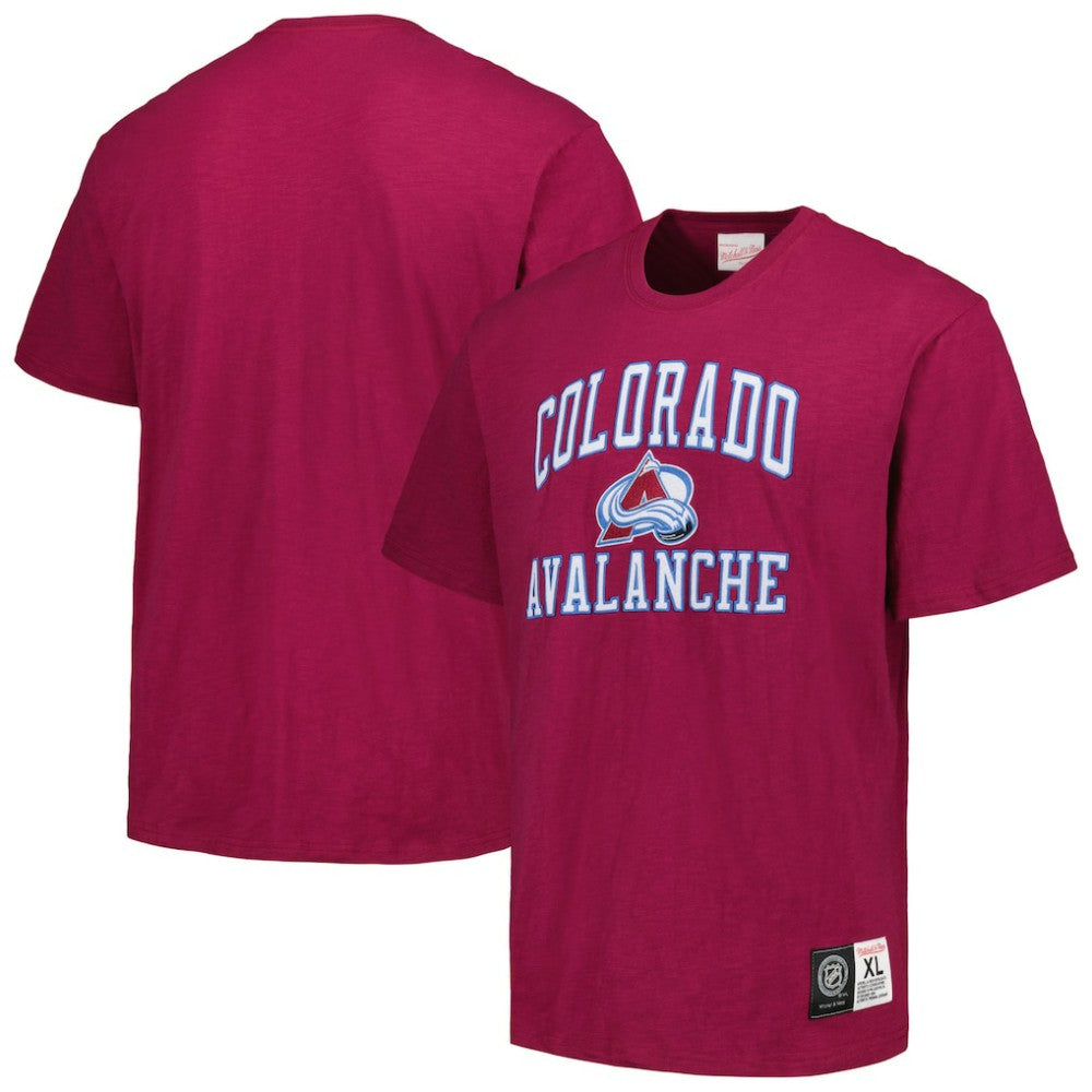 Colorado Avalanche Mitchell & Ness Legendary Slub T-Shirt -  NHL T-shirts