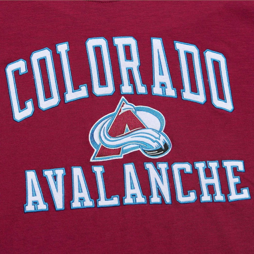 Colorado Avalanche Mitchell & Ness Legendary Slub T-Shirt -  NHL T-shirts