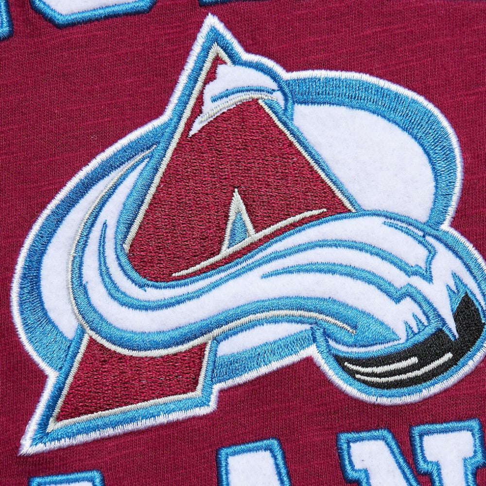 Colorado Avalanche Mitchell & Ness Legendary Slub T-Shirt -  NHL T-shirts