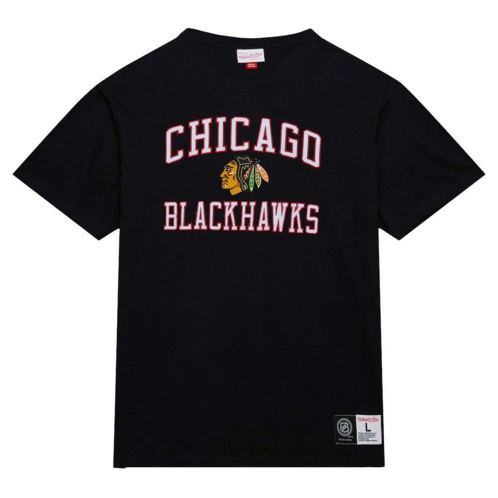 Chicago Blackhawks Mitchell & Ness Legendary Slub T-Shirt -  NHL T-shirts