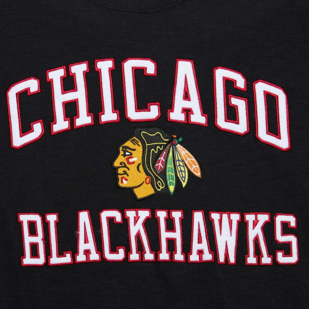 Chicago Blackhawks Mitchell & Ness Legendary Slub T-Shirt -  NHL T-shirts