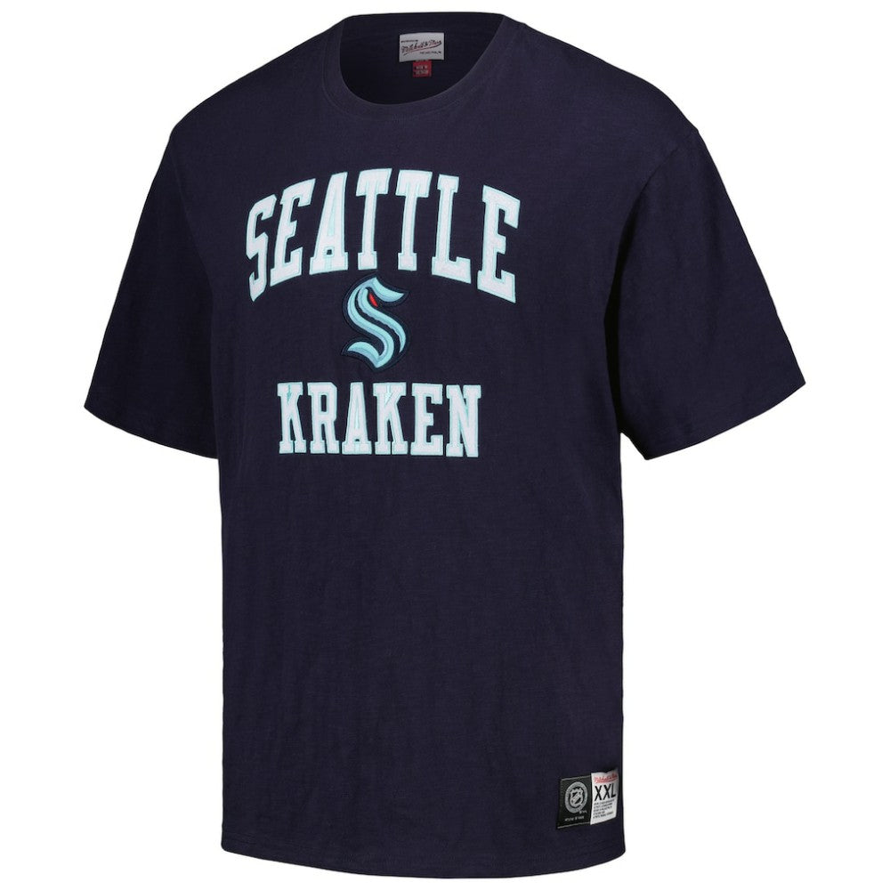 Seattle Kraken Mitchell & Ness Legendary Slub T-Shirt -  NHL T-shirts