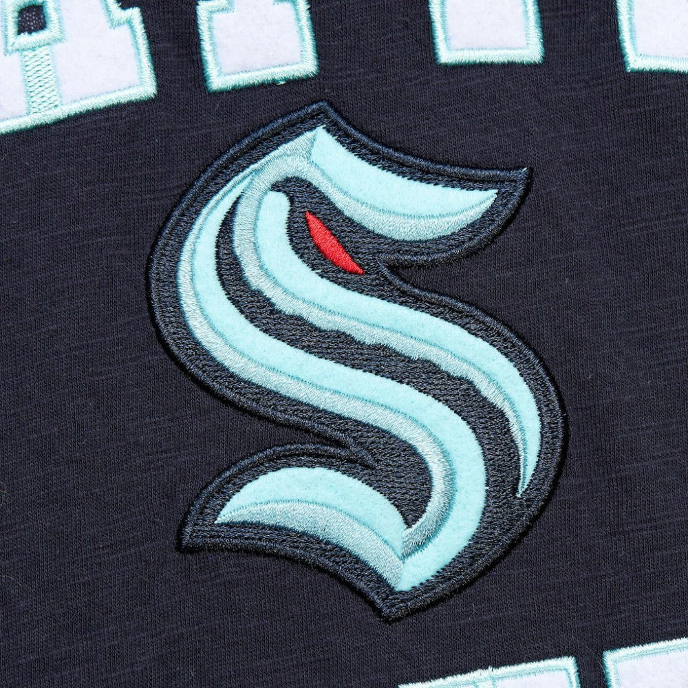Seattle Kraken Mitchell & Ness Legendary Slub T-Shirt -  NHL T-shirts