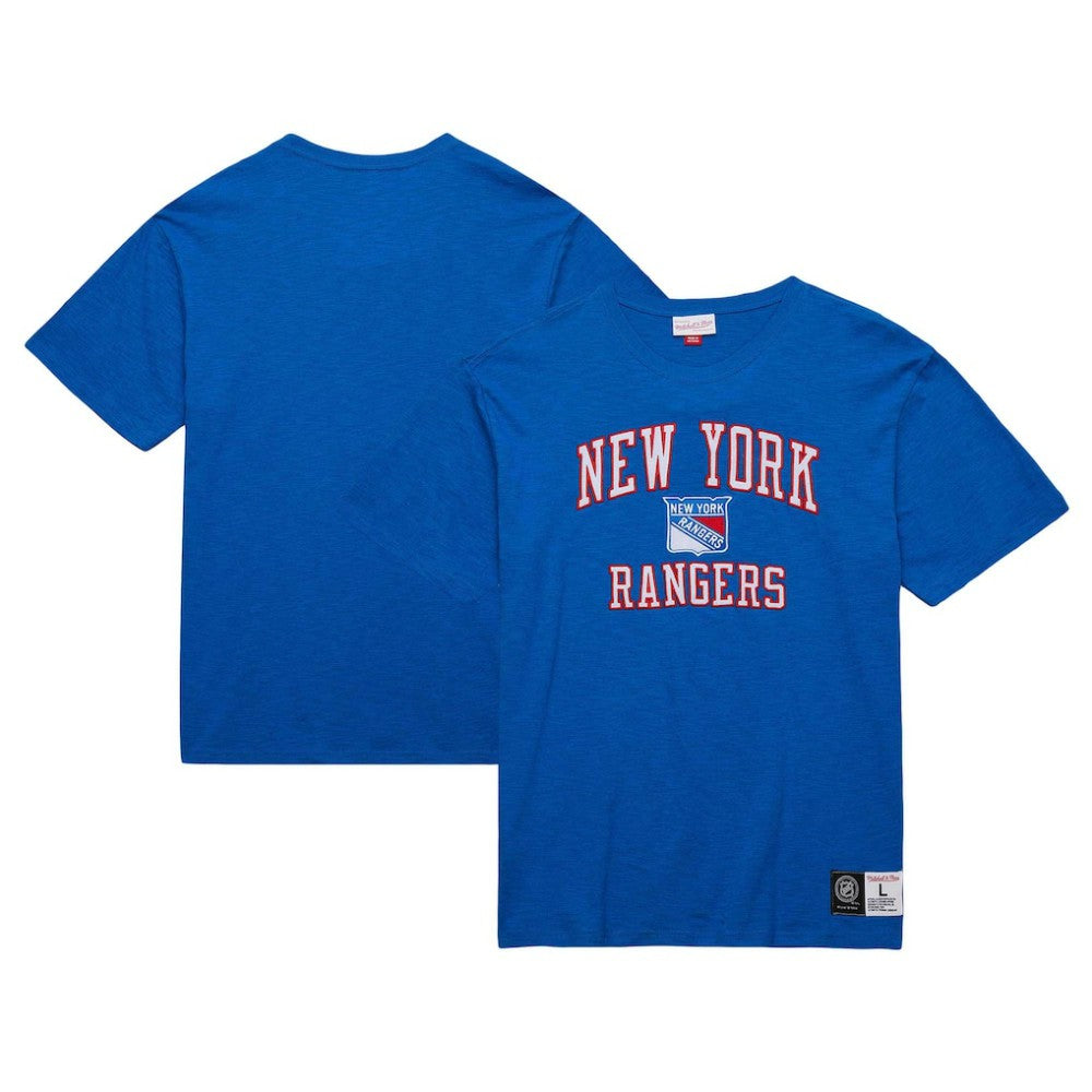 New York Rangers Mitchell & Ness Legendary Slub T-Shirt -  NHL T-shirts