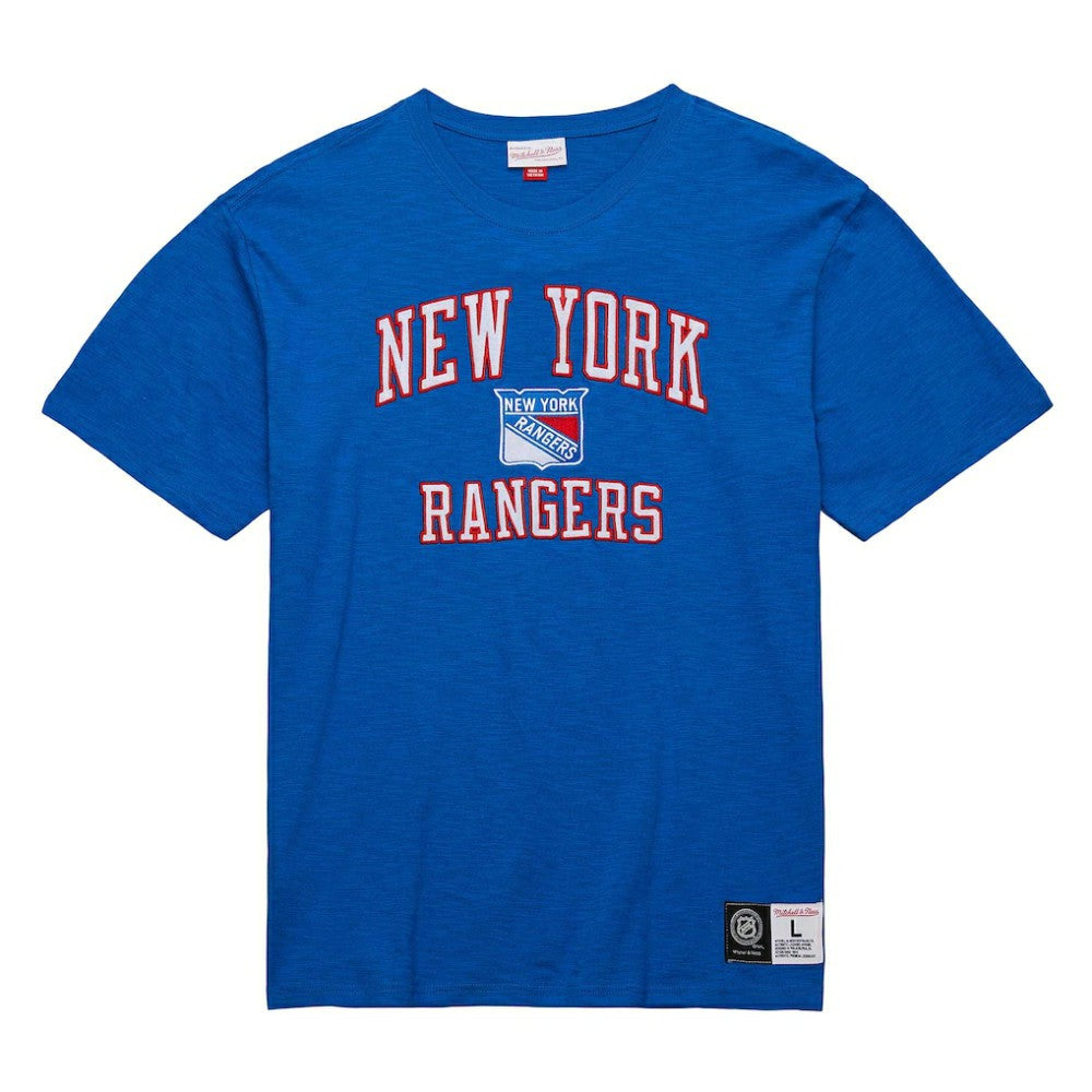 New York Rangers Mitchell & Ness Legendary Slub T-Shirt -  NHL T-shirts