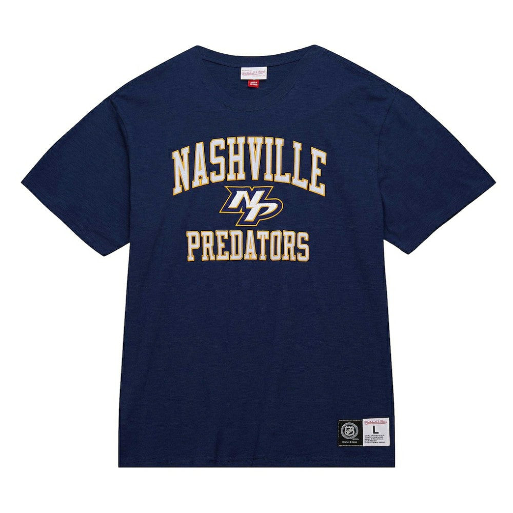 Nashville Predators Mitchell & Ness Legendary Slub T-Shirt -  NHL T-shirts