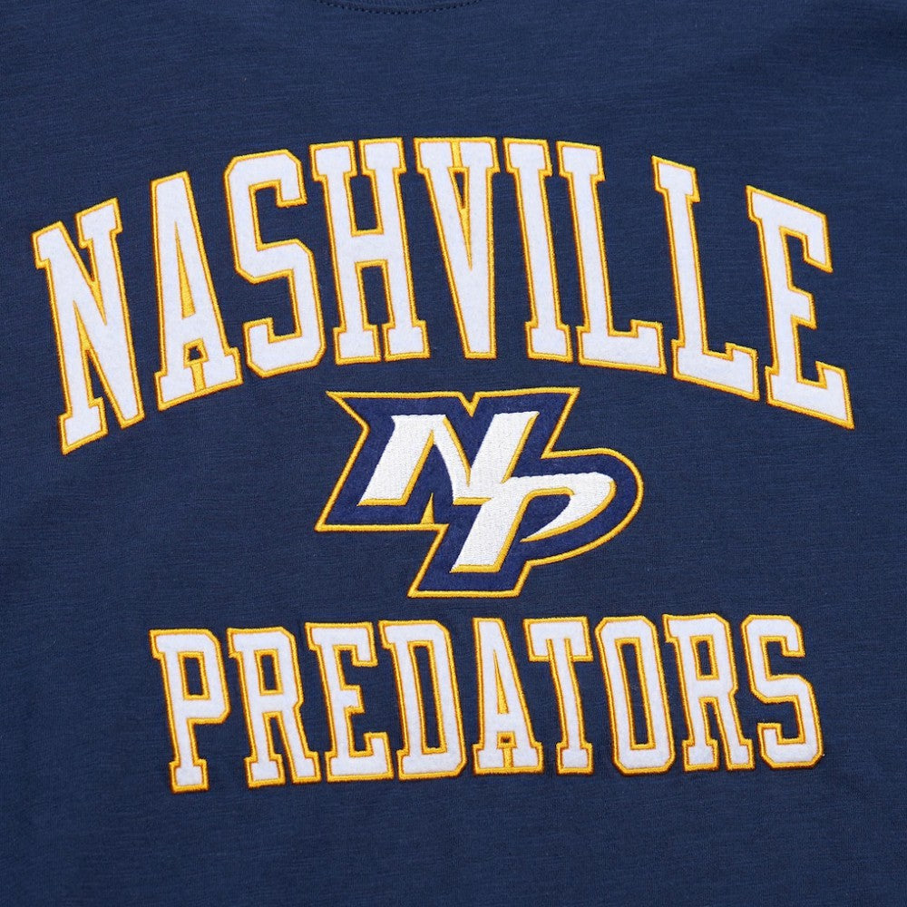 Nashville Predators Mitchell & Ness Legendary Slub T-Shirt -  NHL T-shirts