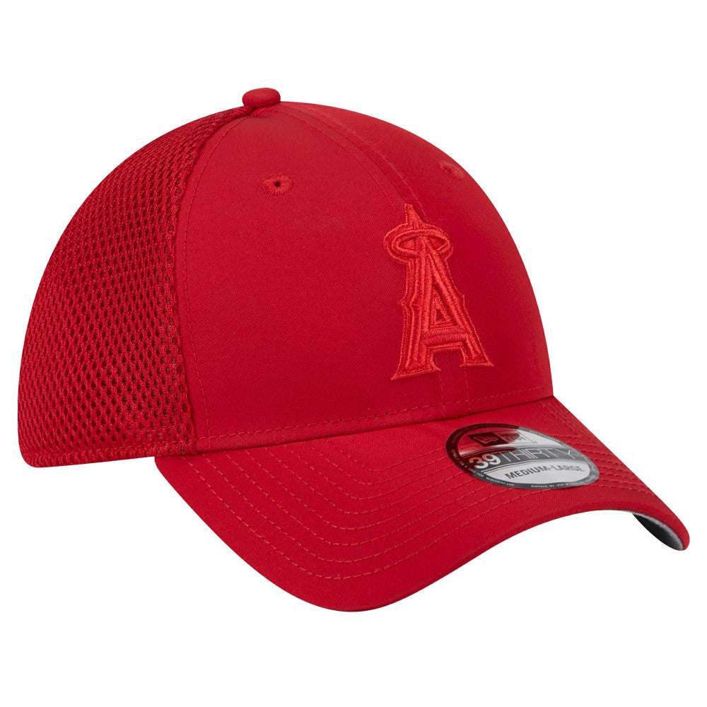 Los Angeles Angels New Era Team Tone 39THIRTY Flex Hat - MLB Hats