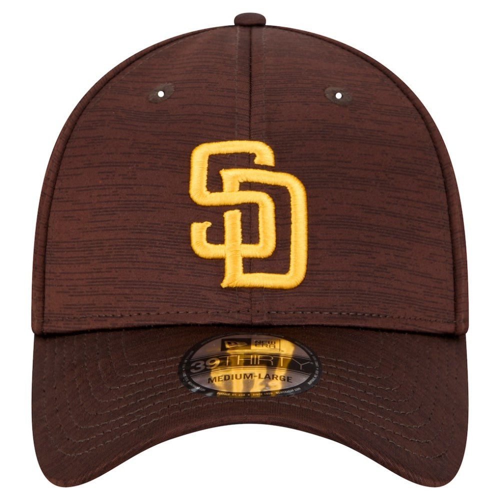 San Diego Padres New Era Tech 39THIRTY Flex Hat - MLB Hats