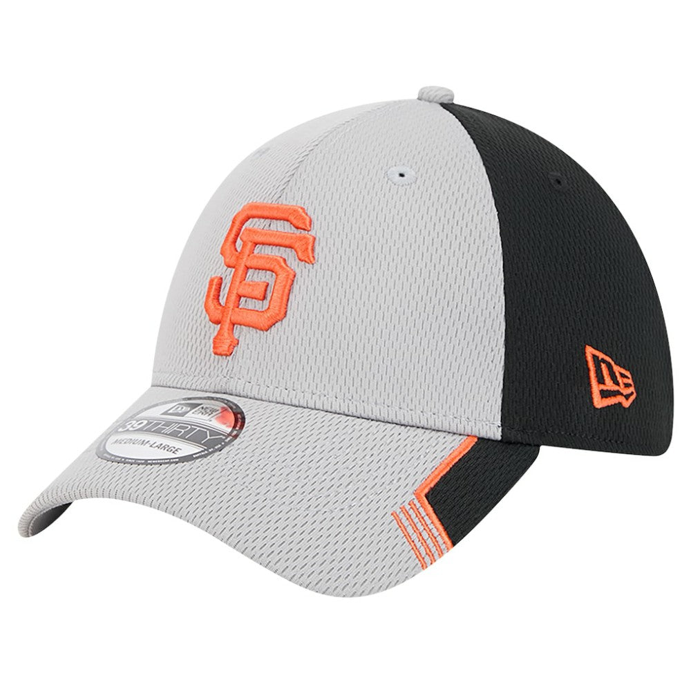 San Francisco Giants New Era Visor Trim 39THIRTY Flex Hat - MLB Hats