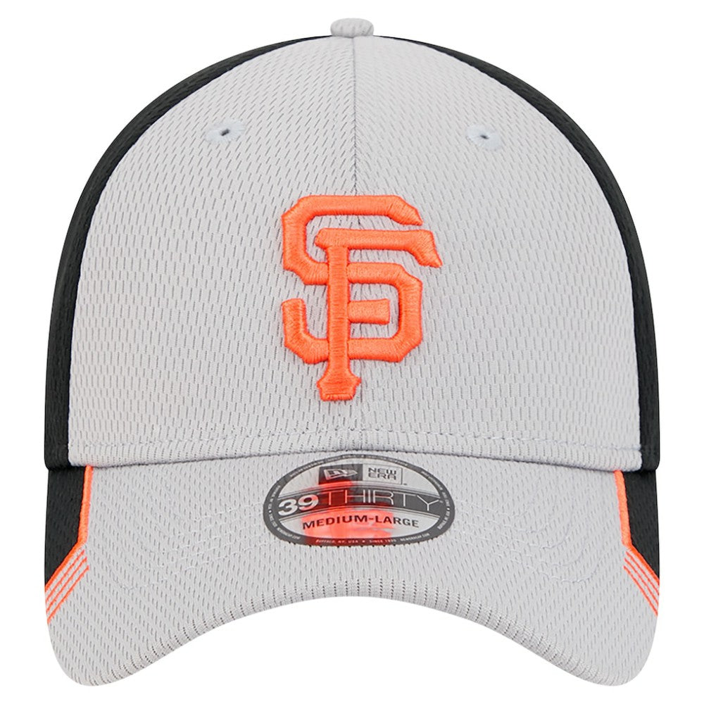 San Francisco Giants New Era Visor Trim 39THIRTY Flex Hat - MLB Hats