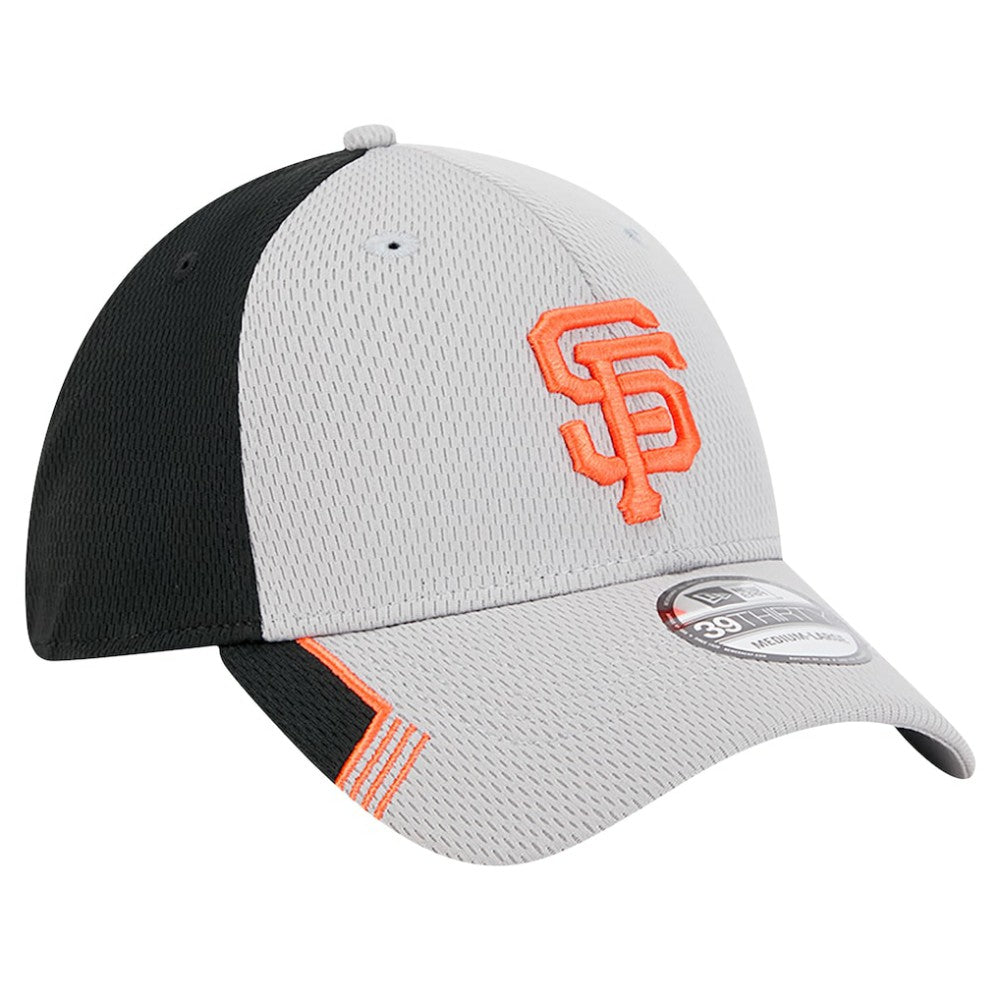 San Francisco Giants New Era Visor Trim 39THIRTY Flex Hat - MLB Hats
