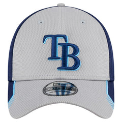 Tampa Bay Rays New Era Visor Trim 39THIRTY Flex Hat - MLB Hats