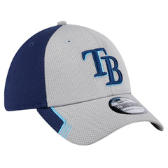 Tampa Bay Rays New Era Visor Trim 39THIRTY Flex Hat - MLB Hats