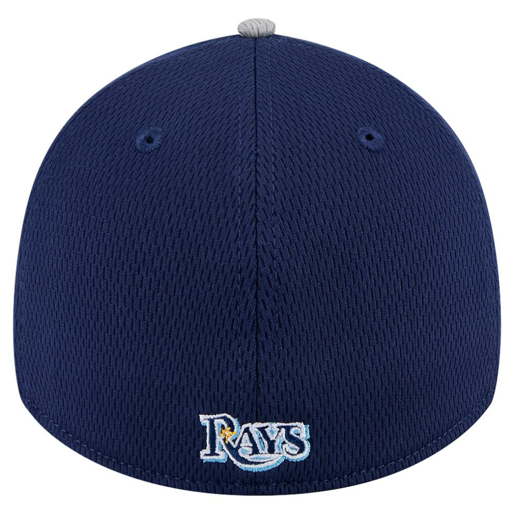 Tampa Bay Rays New Era Visor Trim 39THIRTY Flex Hat - MLB Hats