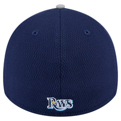 Tampa Bay Rays New Era Visor Trim 39THIRTY Flex Hat - MLB Hats