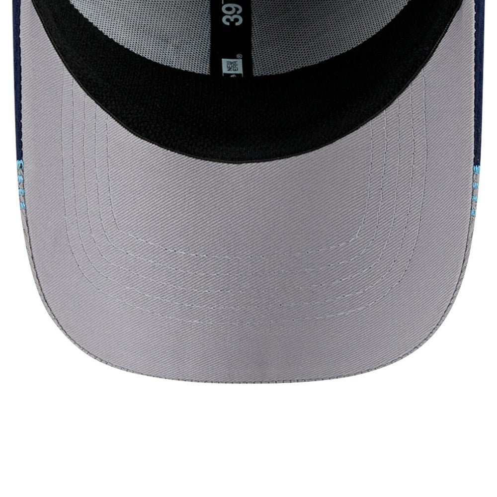 Tampa Bay Rays New Era Visor Trim 39THIRTY Flex Hat - MLB Hats