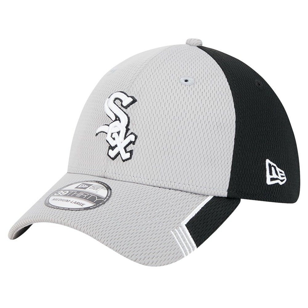 Chicago White Sox New Era Visor Trim 39THIRTY Flex Hat - MLB Hats