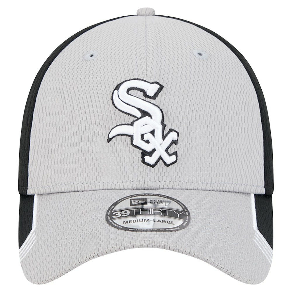 Chicago White Sox New Era Visor Trim 39THIRTY Flex Hat - MLB Hats