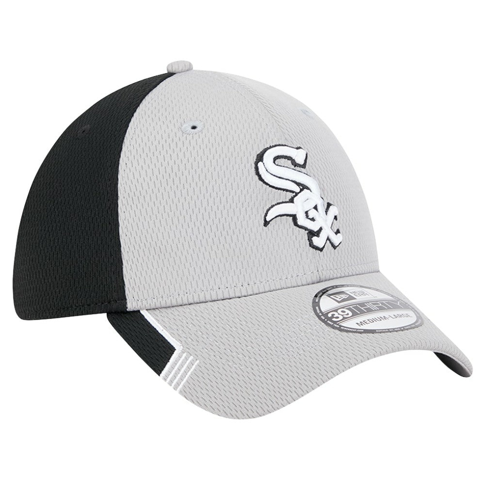 Chicago White Sox New Era Visor Trim 39THIRTY Flex Hat - MLB Hats