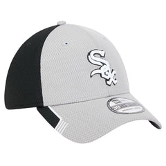 Chicago White Sox New Era Visor Trim 39THIRTY Flex Hat - MLB Hats