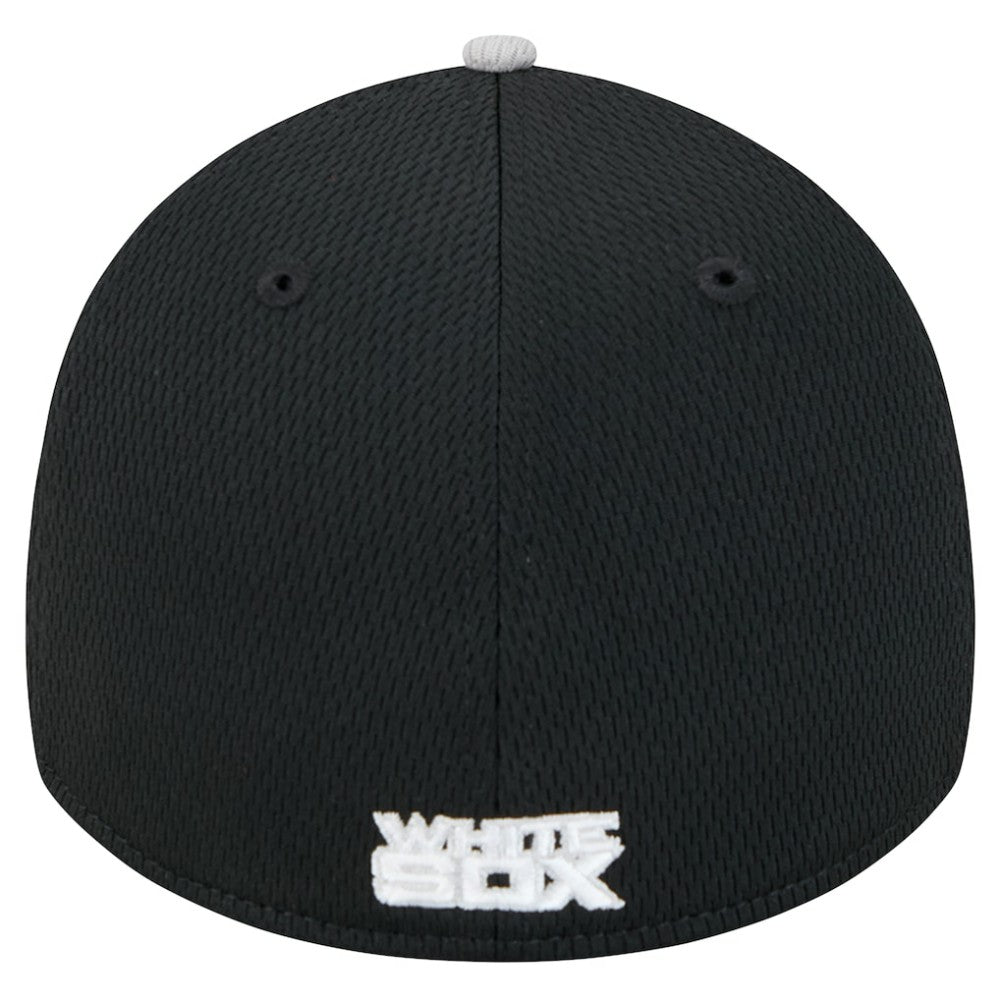 Chicago White Sox New Era Visor Trim 39THIRTY Flex Hat - MLB Hats