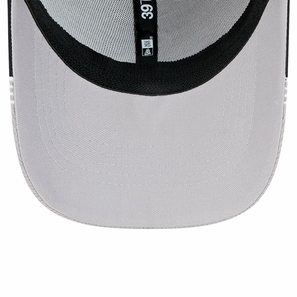 Chicago White Sox New Era Visor Trim 39THIRTY Flex Hat - MLB Hats