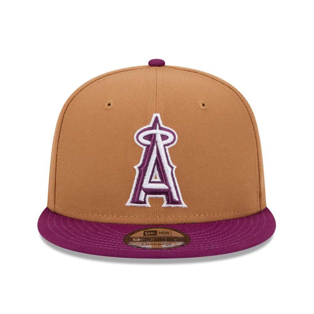 Los Angeles Angels New Era Color Pack Two-Tone 9FIFTY Snapback Hat - MLB Hats
