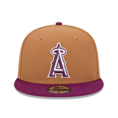 Los Angeles Angels New Era Color Pack Two-Tone 9FIFTY Snapback Hat - MLB Hats