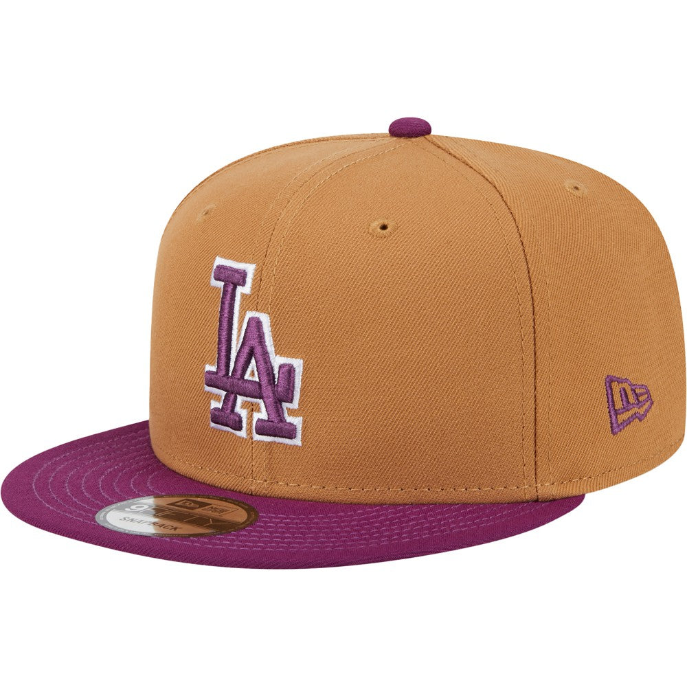 Los Angeles Dodgers New Era Color Pack Two-Tone 9FIFTY Snapback Hat - MLB Hats