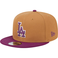 Los Angeles Dodgers New Era Color Pack Two-Tone 9FIFTY Snapback Hat - MLB Hats