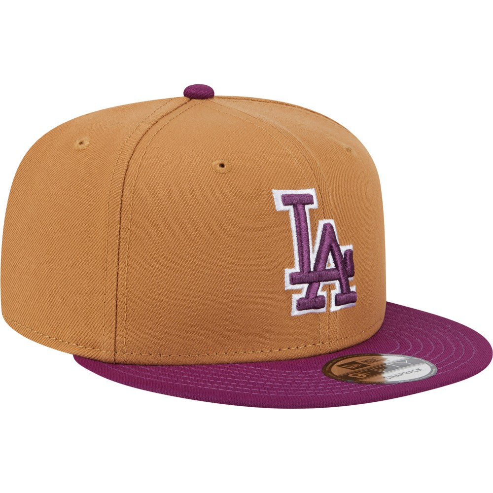 Los Angeles Dodgers New Era Color Pack Two-Tone 9FIFTY Snapback Hat - MLB Hats