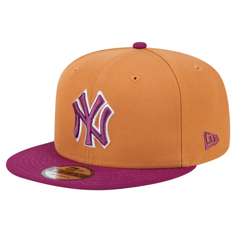 New York Yankees New Era Color Pack Two-Tone 9FIFTY Snapback Hat - MLB Hats