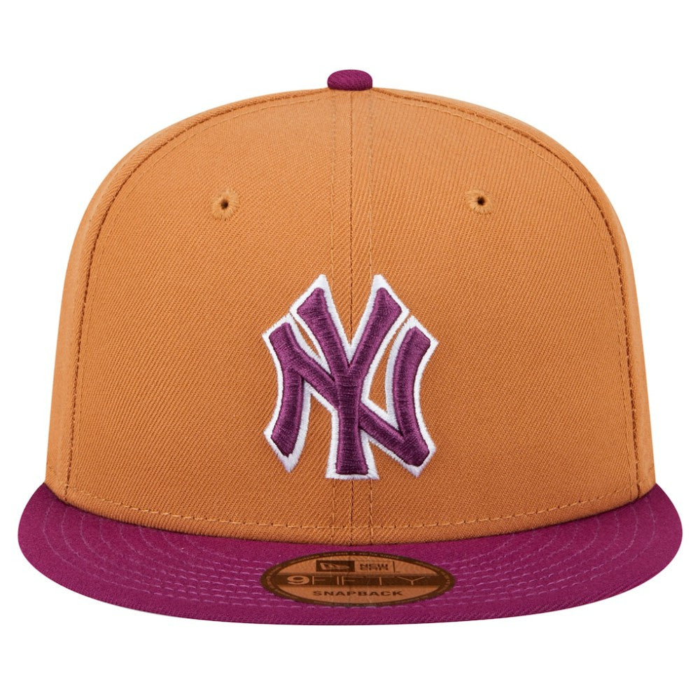 New York Yankees New Era Color Pack Two-Tone 9FIFTY Snapback Hat - MLB Hats