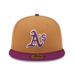 Athletics New Era Color Pack Two-Tone 9FIFTY Snapback Hat - MLB Hats